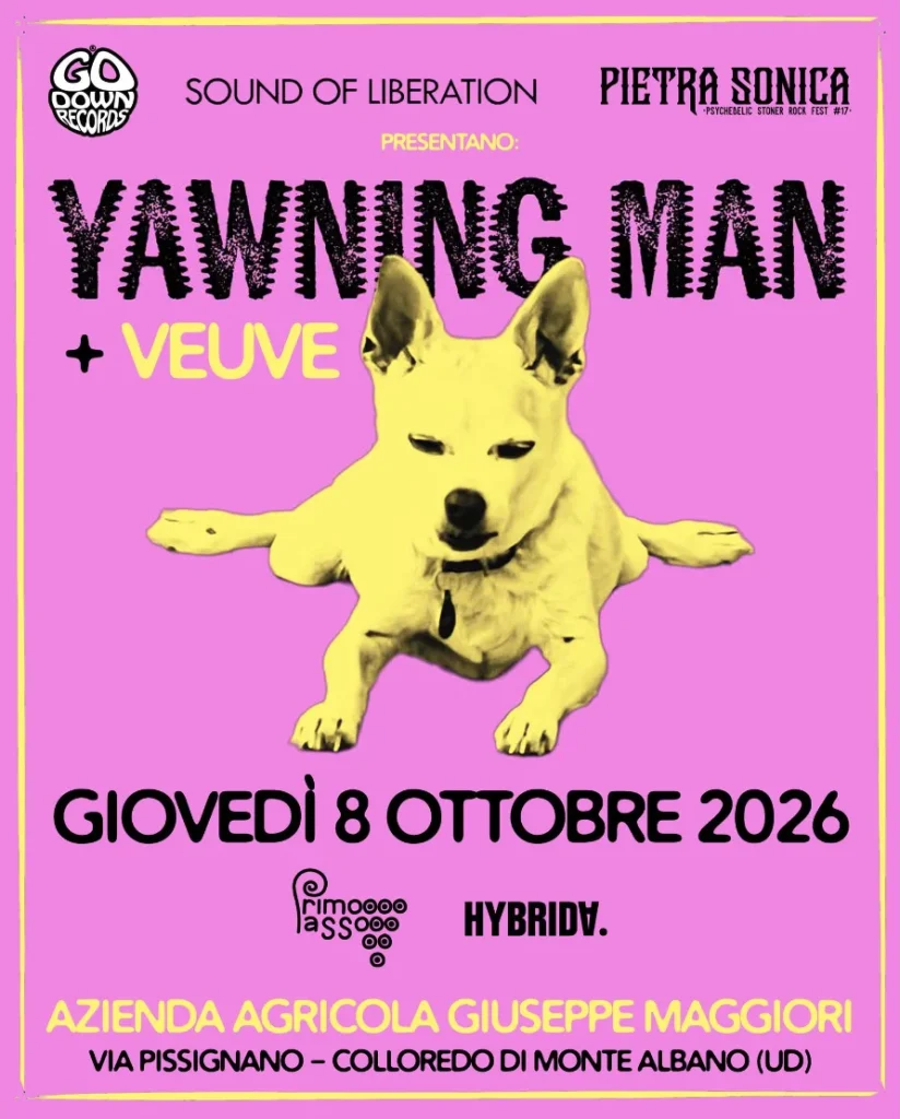 Yawning Man